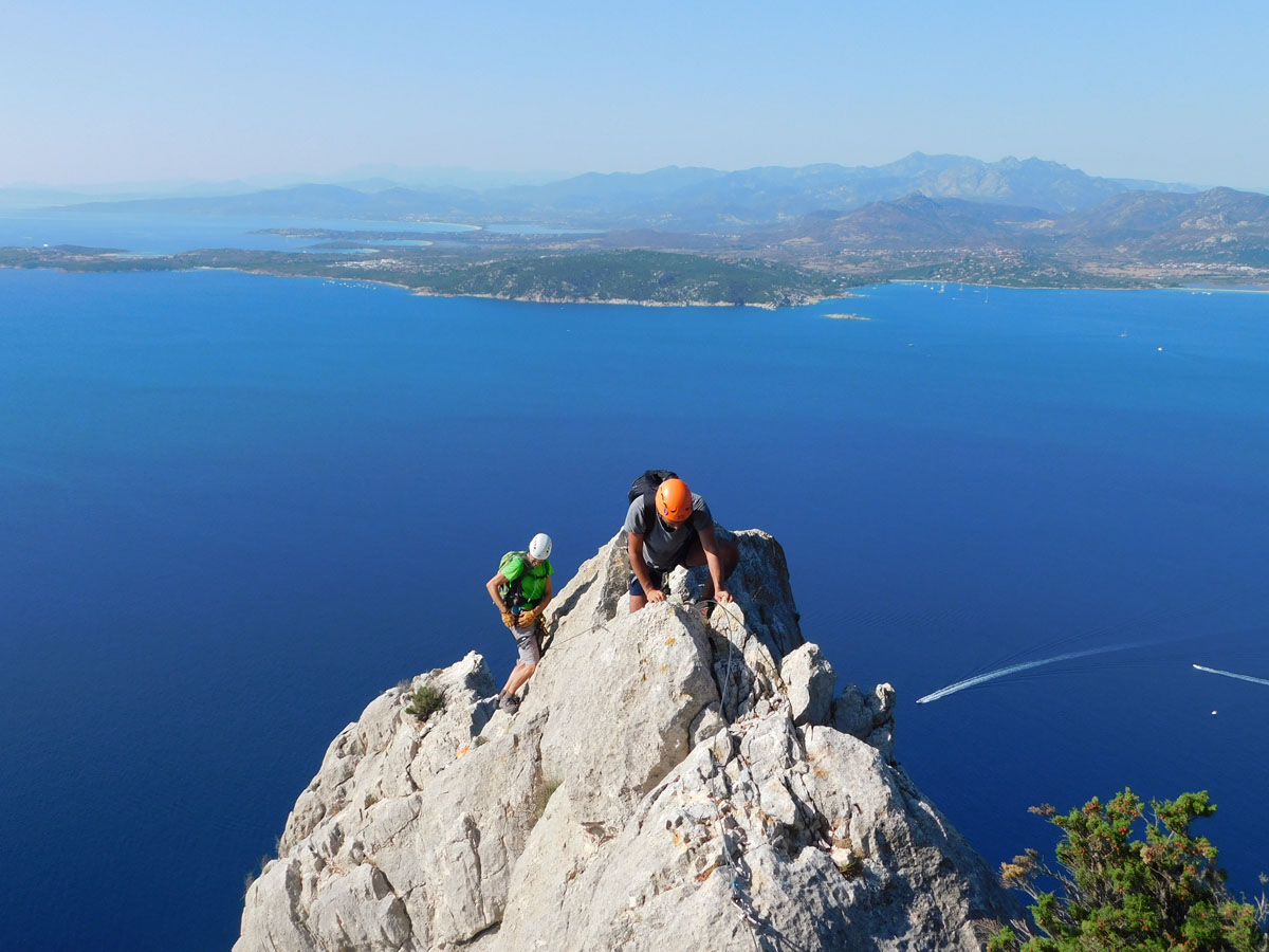 Tavolara Ferrata Angeli Creste