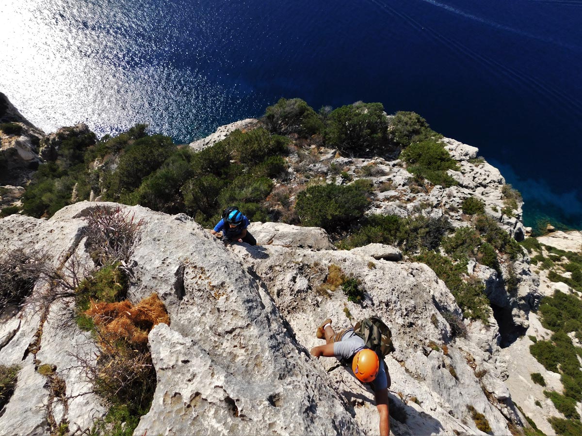 Tavolara Ferrata Angeli Panorama