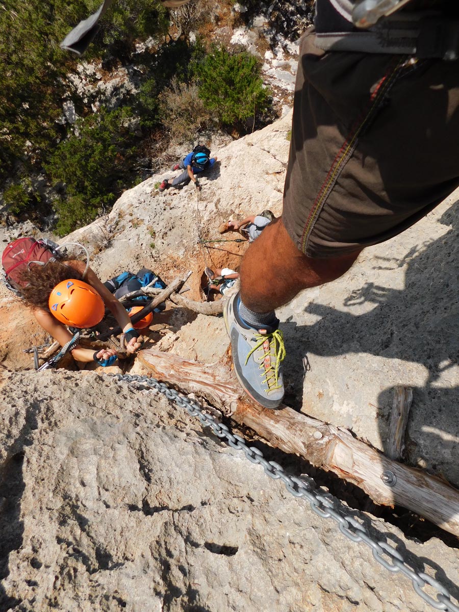 Tavolara Ferrata Angeli Scala Ginepro