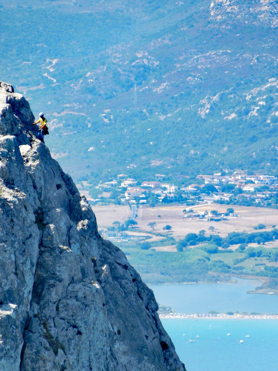 Tavolara Climbing Affora Sa Nato Ultimo Tiro