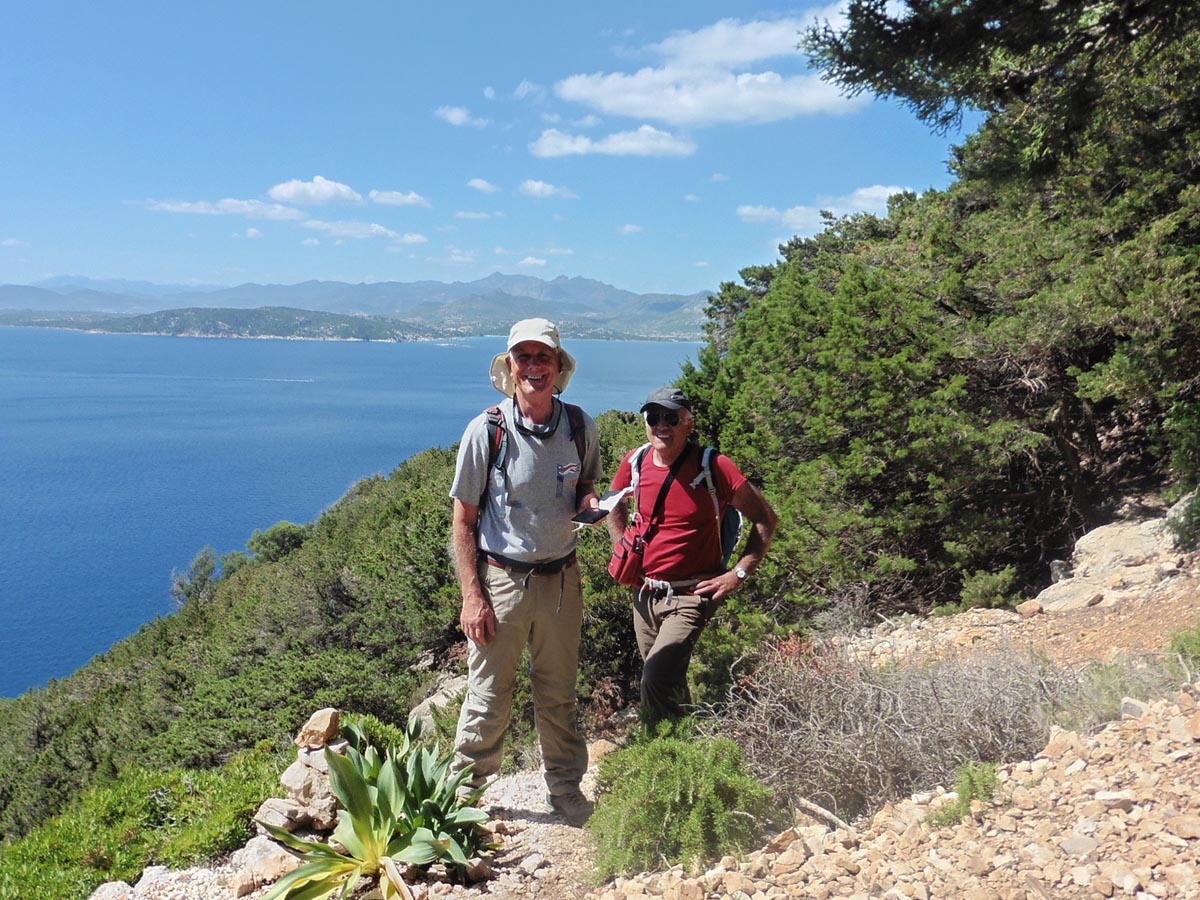 Trekking EE Tavolara Senza Corde Punta Mandria