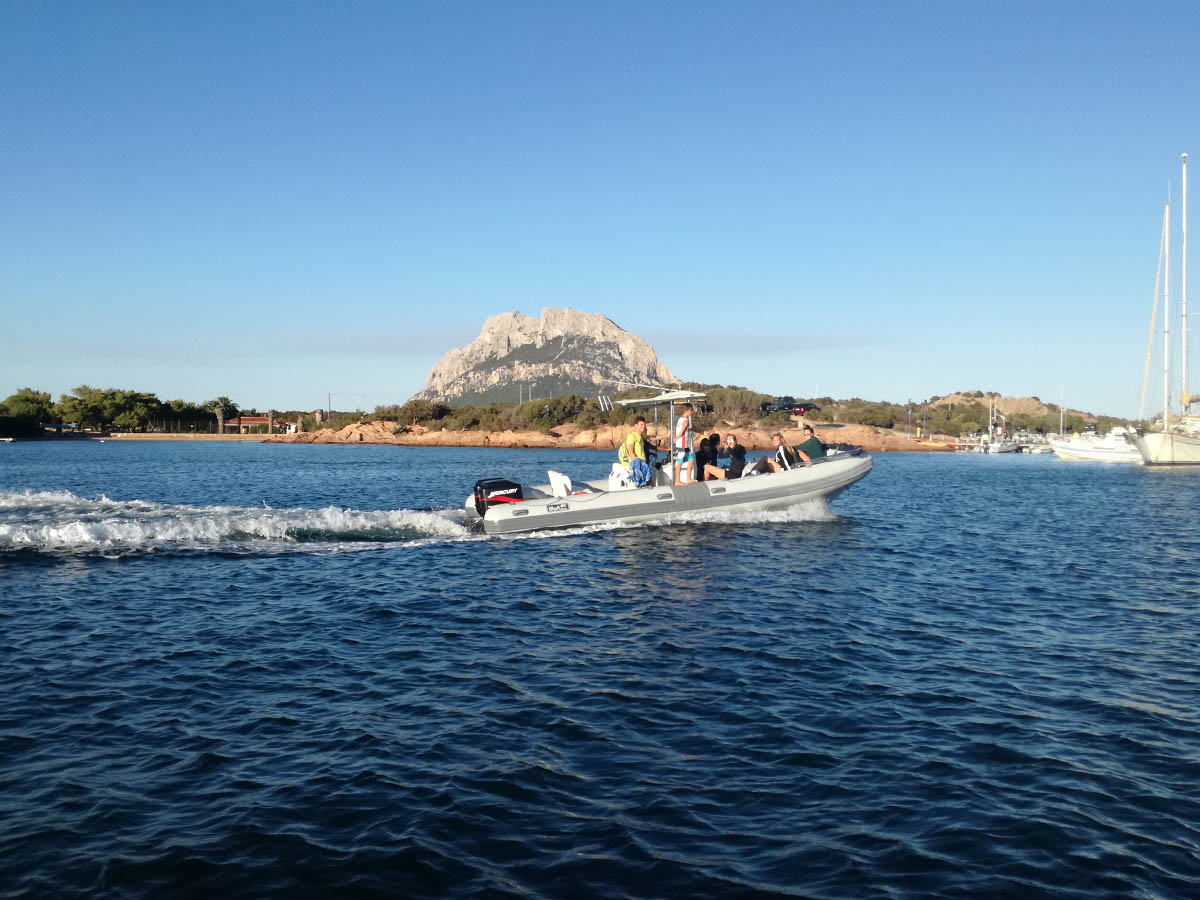 Tavolara Trekking Gommone Tavolara