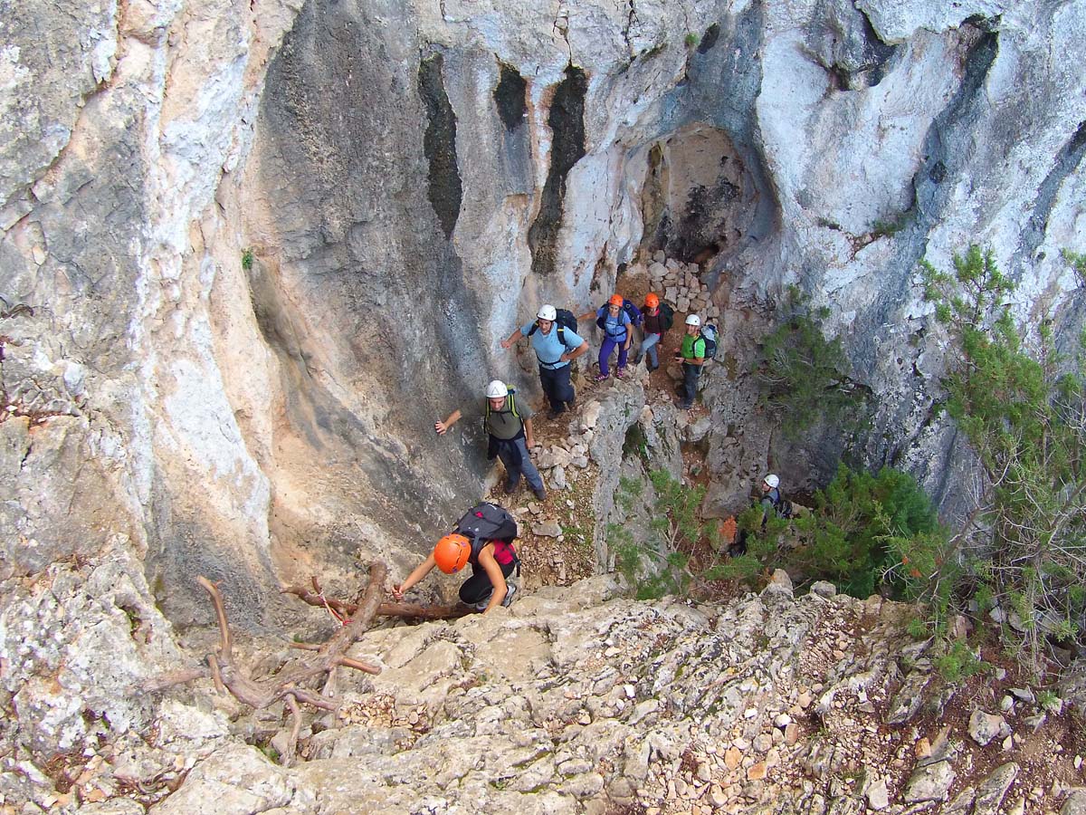 Tavolara Trekking Scala e Fuste