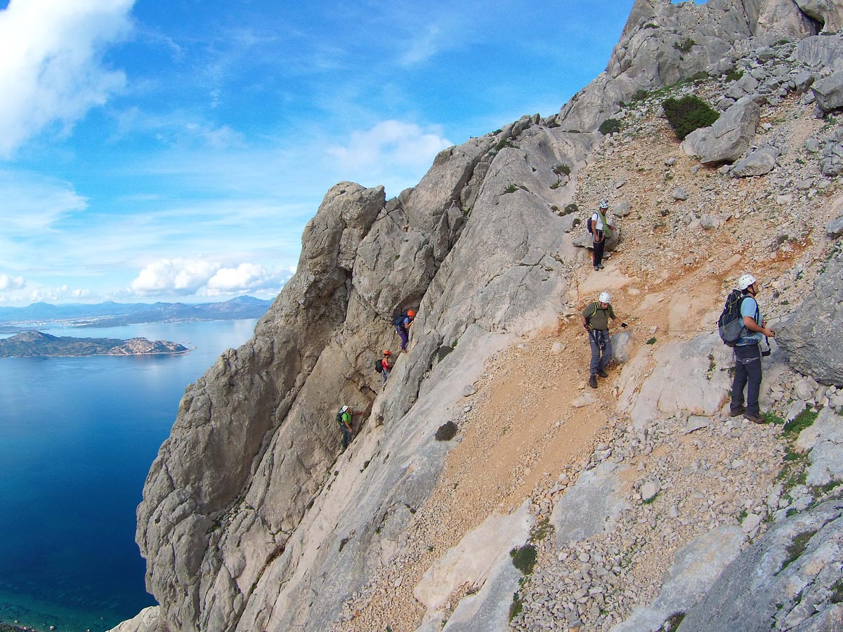 Tavolara Trekking Via Ferrata Mare