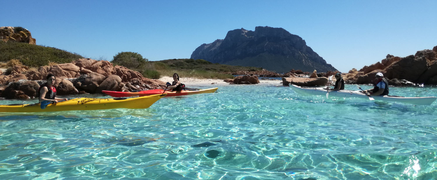 Kayak Isola Piana Sardegna Tavolara