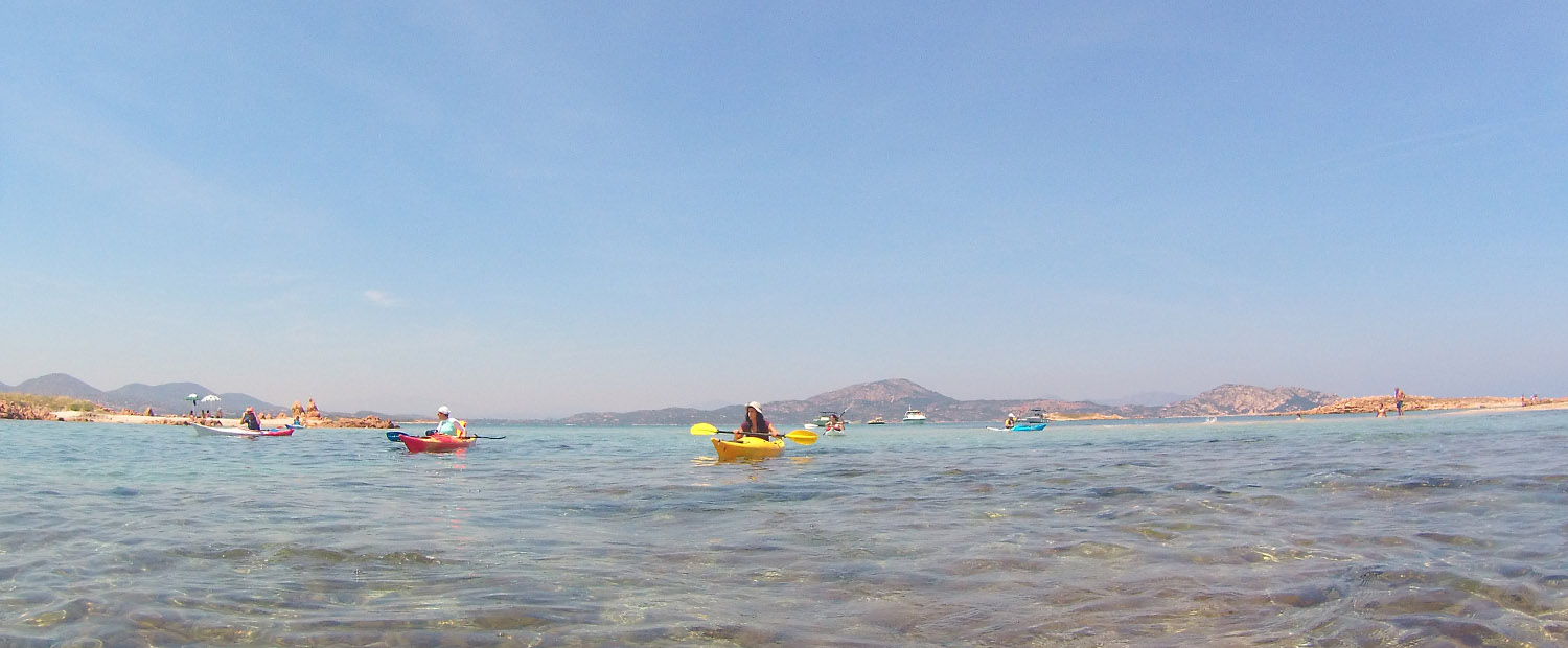 Tavolara Kayak Sardina Spalmatore Terra