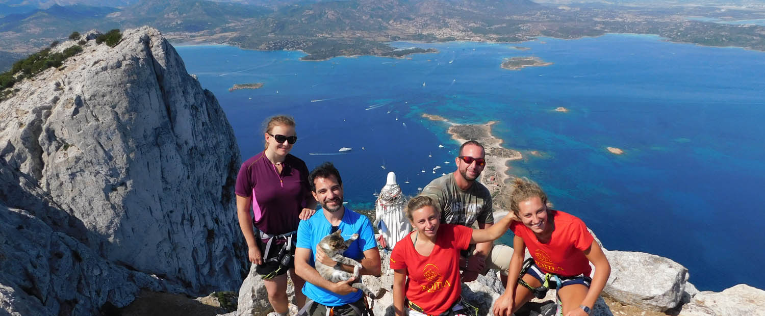 Tavolara Trekking EEA Punta Cannone