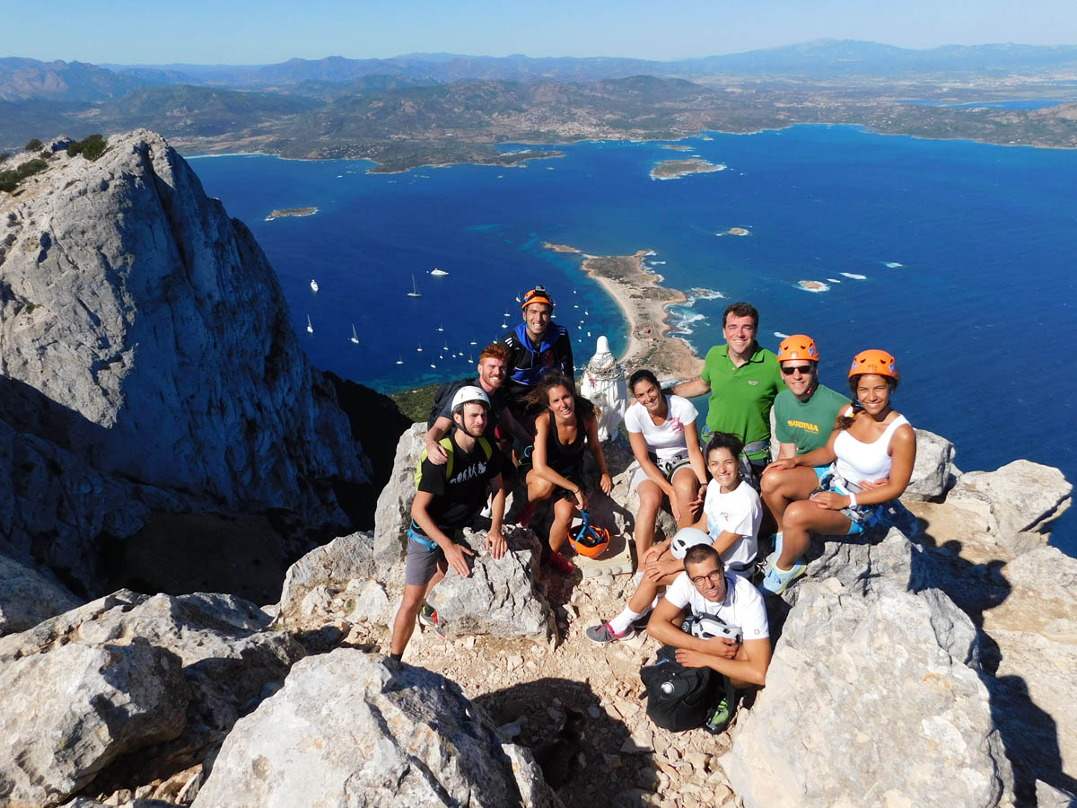 Tavolara Trekking Ferrino Punta Cannone