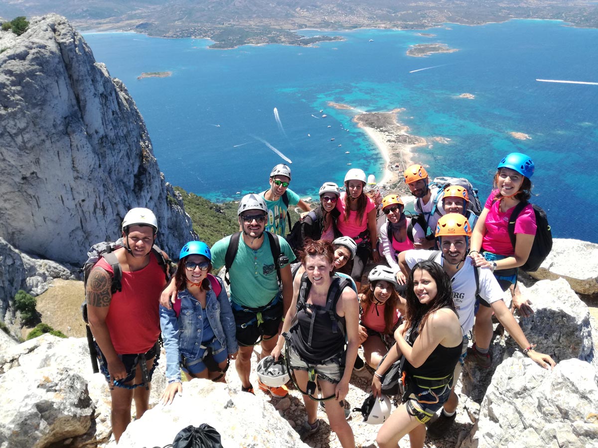 Tavolara Trekking Gruppo 1 Punta Cannone