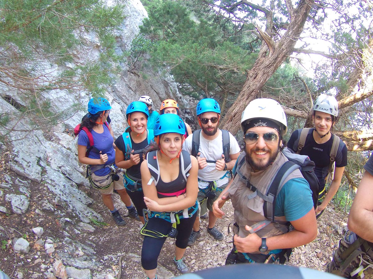 Tavolara Trekking Gruppo 2 Punta Cannone