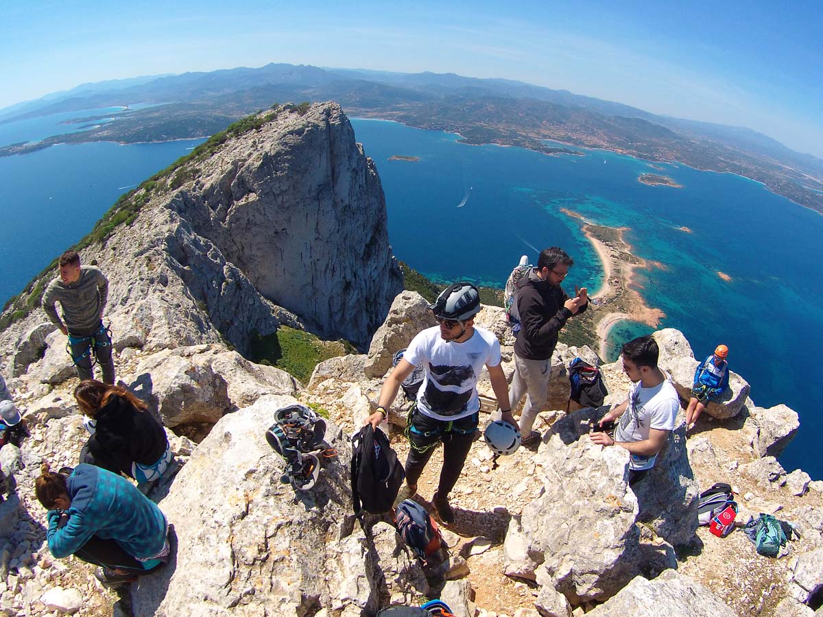 Tavolara Trekking Gruppo 3 Punta Cannone