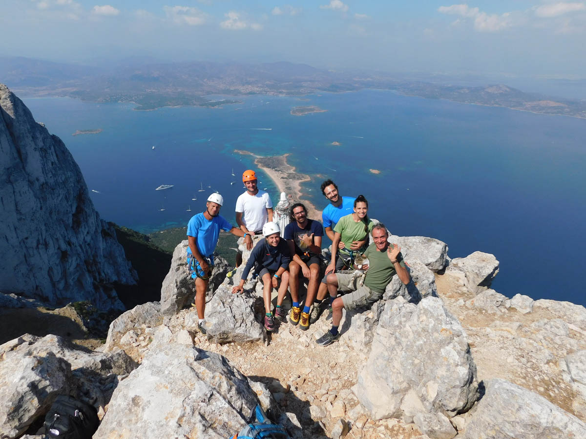 Tavolara Trekking Gruppo 7 Punta Cannone