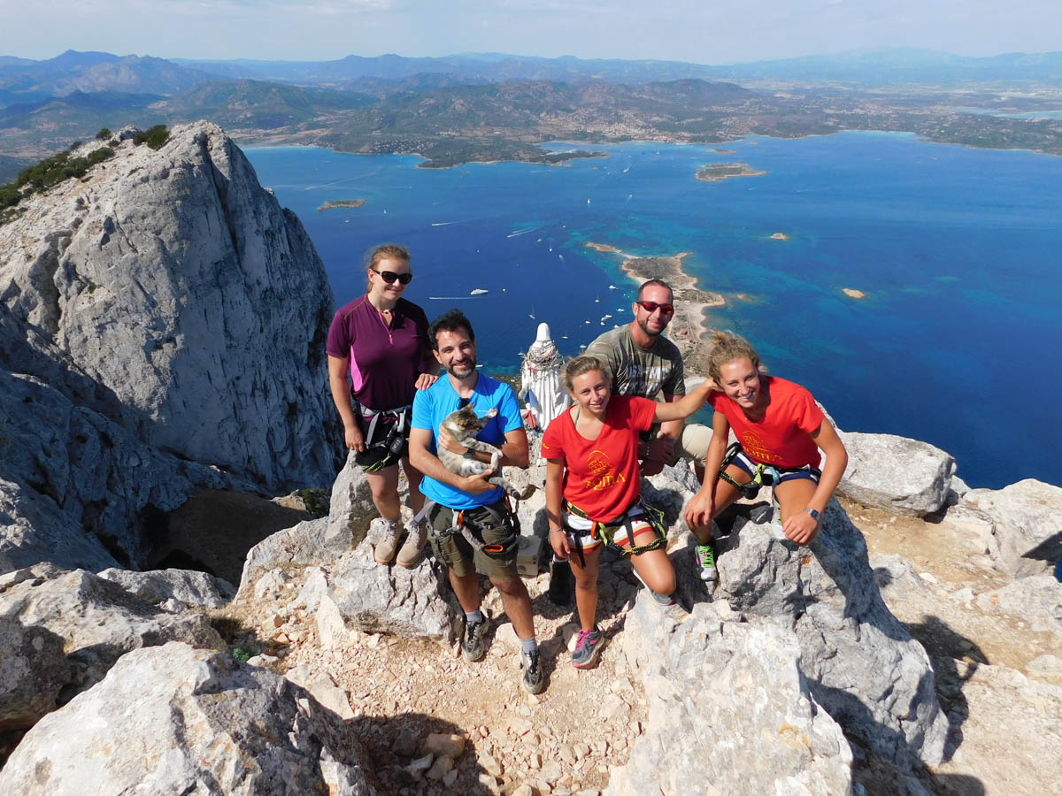 Tavolara Trekking Gruppo Benedetta Punta Cannone