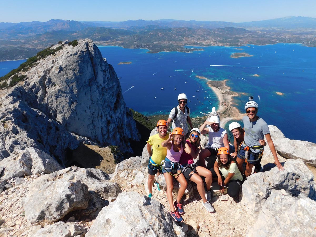 Tavolara Trekking Gruppo Giacomo Punta Cannone