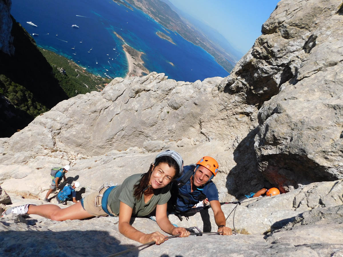 Tavolara Trekking Gruppo Gianfranco Zola Punta Cannone