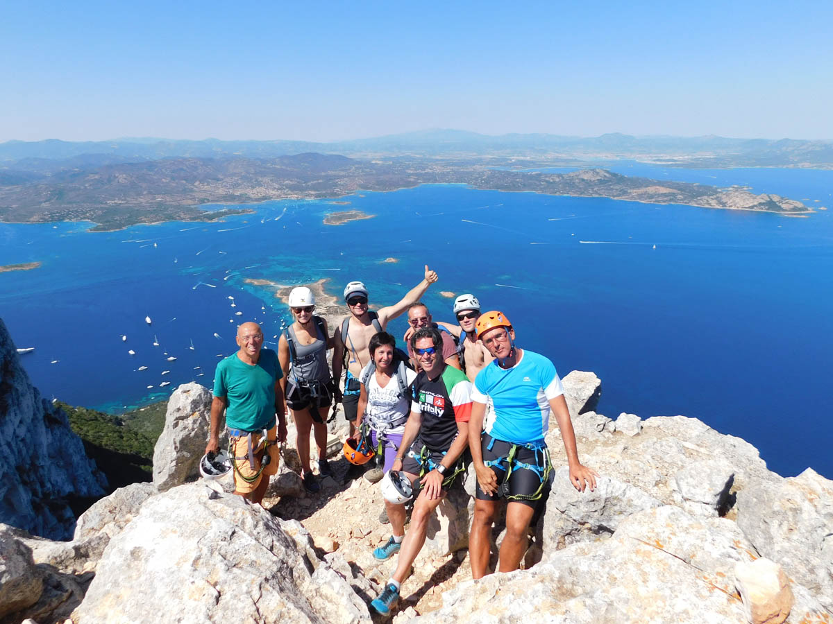 Tavolara Trekking Gruppo Maurizio Punta Cannone