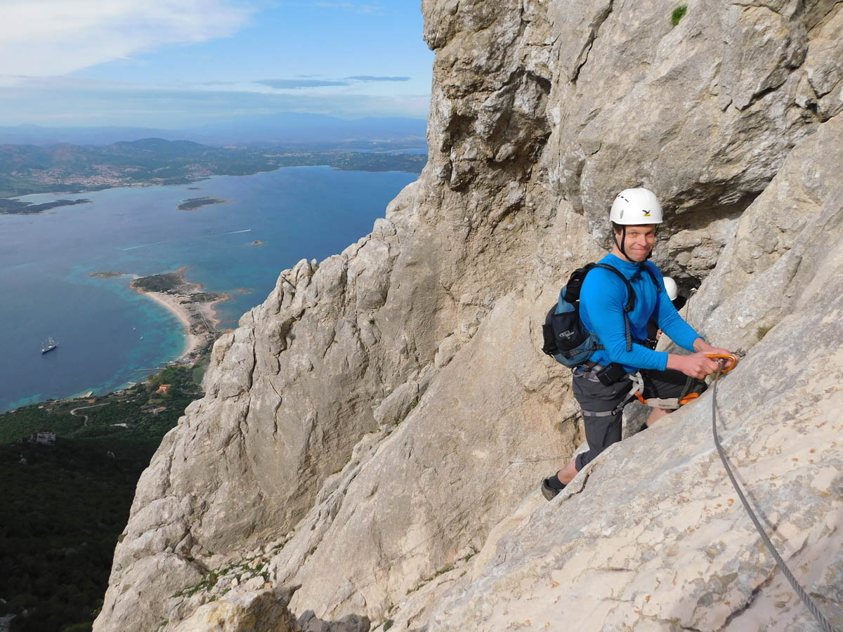 Tavolara Trekking Gruppo Timo Finlandia Punta Cannone